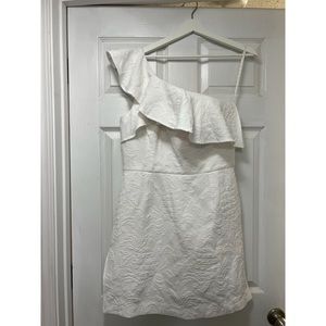 White Lilly Pulitzer Kipton Romper